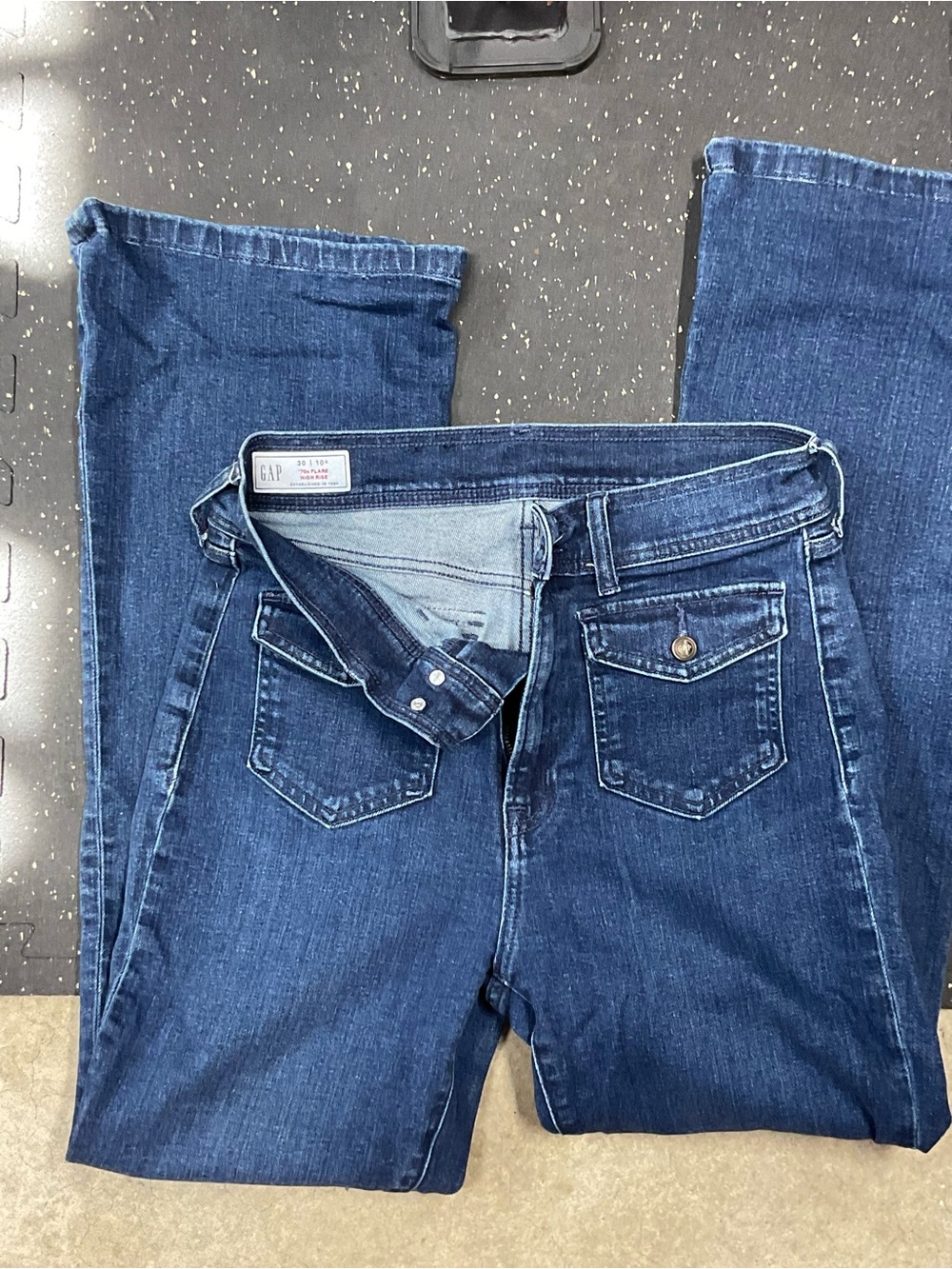 Gap jeans